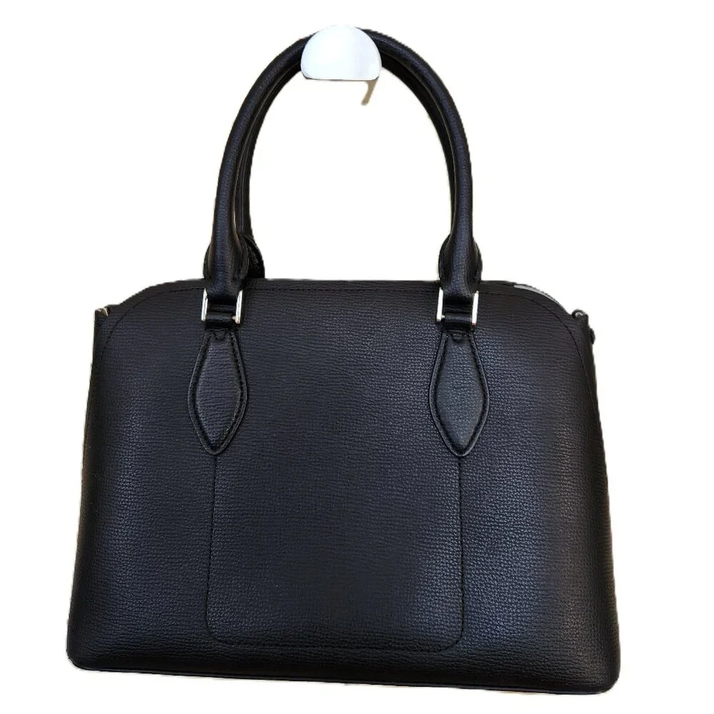 Euc Kate Spade NY Darcy Black Leather Crossbody Bag/Satchel Purse
